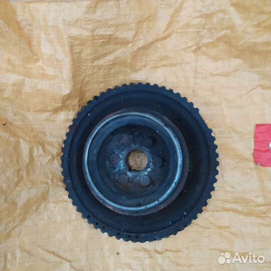 Bmw e39 e38 e36 шкив коленвала m52