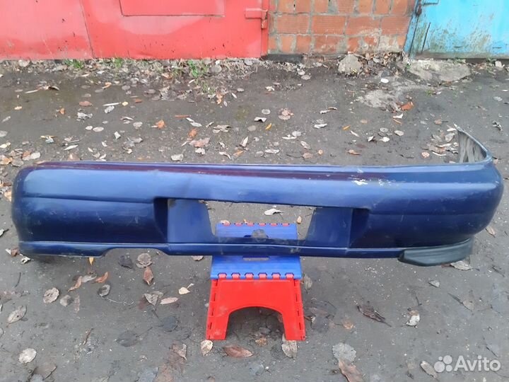 Бампер задний Subaru Impreza (G10)