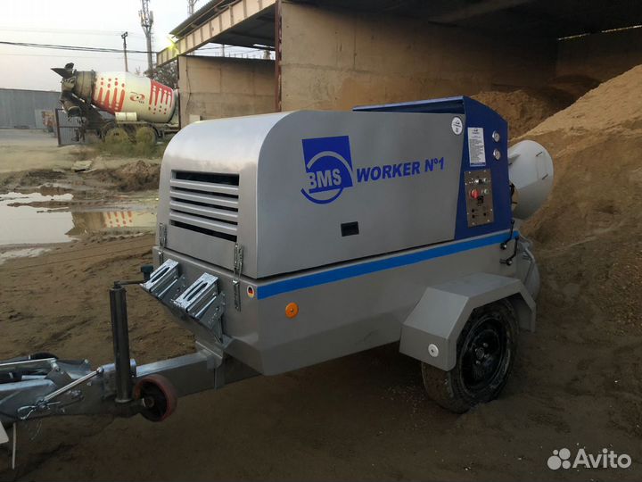 Растворонасос BMS worker #1