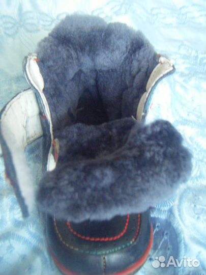 Ботинки зимние р.16