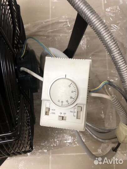 Тепловентилятор водяной reventon HC 20-45