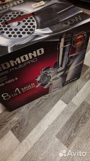 Кухонный комбайн- мясорубка 8 в 1 - redmond