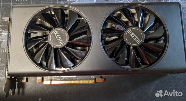 Видеокарта Elsa RX 5700 8GB купить в Ростове-на-Дону | Электроника | Авито