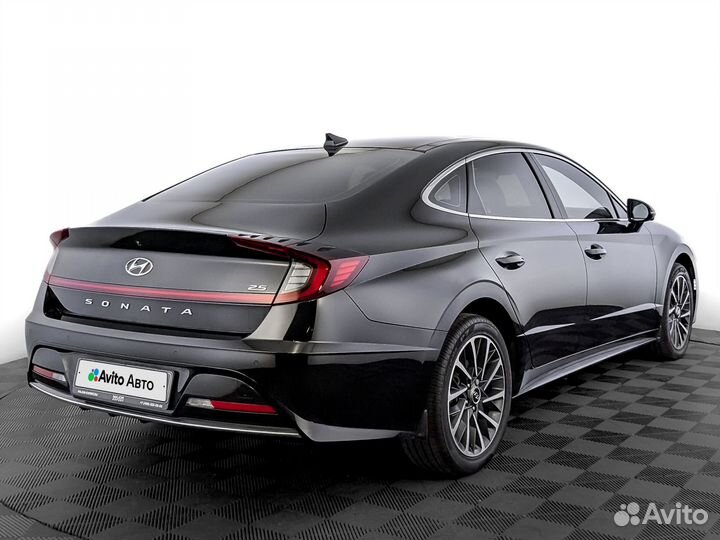 Hyundai Sonata 2.5 AT, 2022, 55 545 км