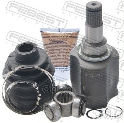 Шрус внутренний 29x38x22 chevrolet aveo (t250/t