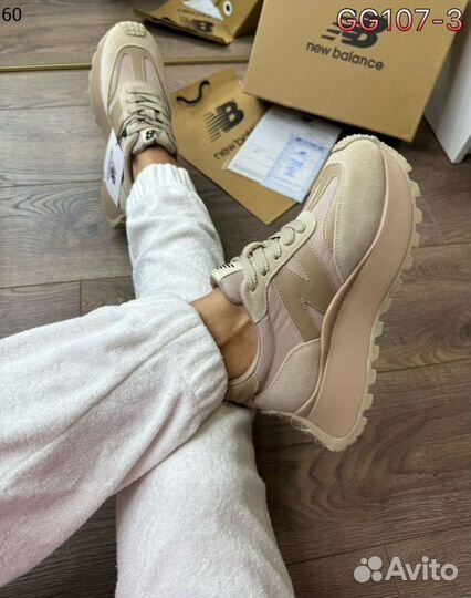 Кроссовки New Balance 574 Beige высокие