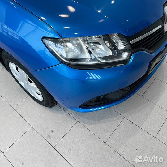 Renault Logan 1.6 МТ, 2016, 175 722 км