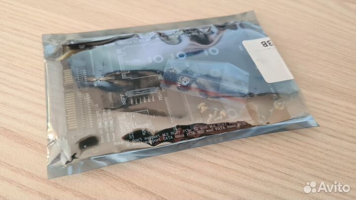 Новый Адаптер M.2 (Ngff) и mSata SSD на SATA III