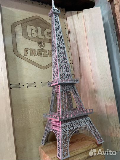 Фигурка из дерева,Эйфелева башня