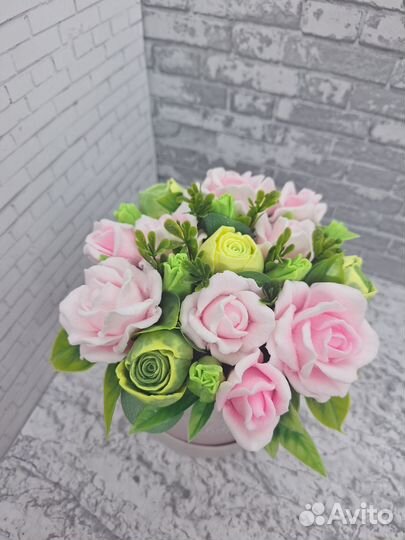 Букет из мыла