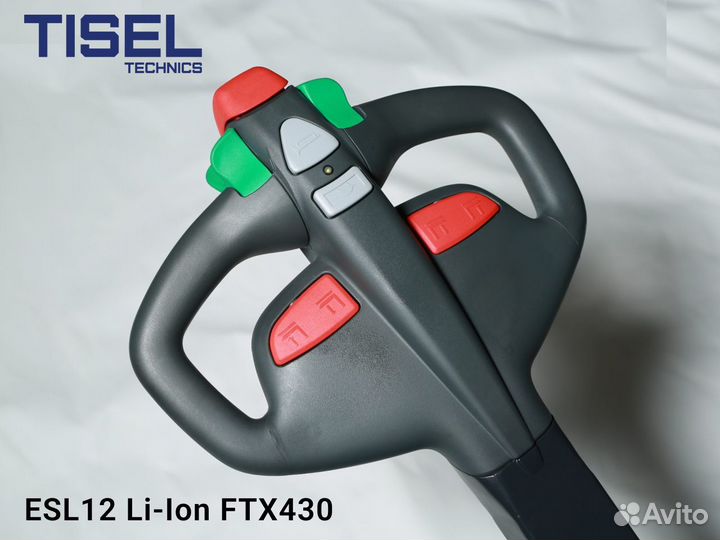 Штабелер самоходный Tisel ESL12 Li-Ion FTX430