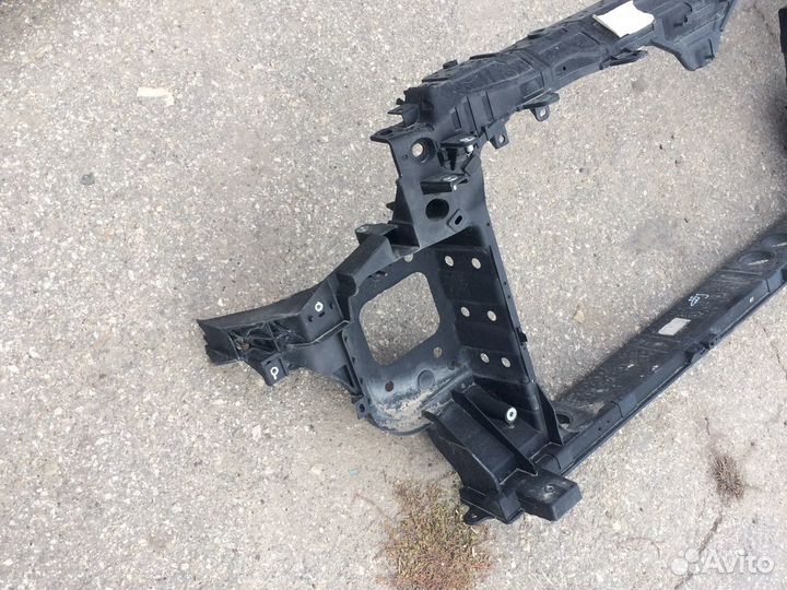 Рамка радиатора hyundai sonata 8