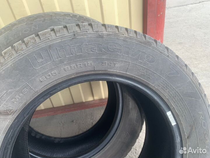 Goodyear UltraGrip 7 205/65 R15