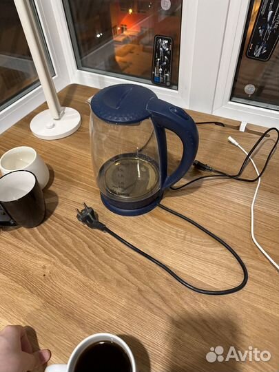 Чайник электрический бу