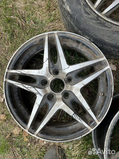 Литые диски r16 на audi