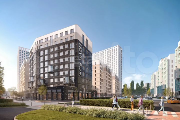 2-к. квартира, 63 м², 16/26 эт.