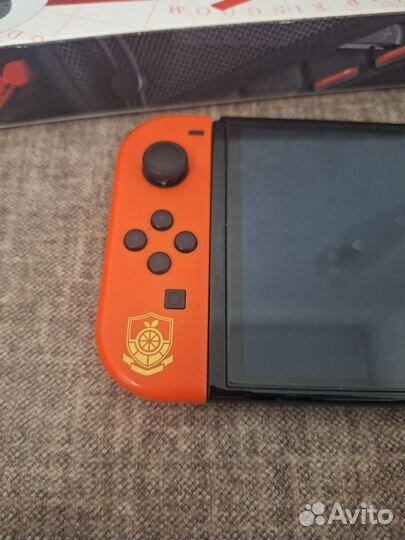 Nintendo switch Oled pokemon