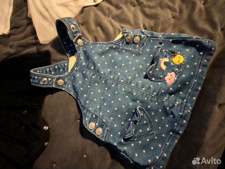 Боли платье, сарафанчик 62-68