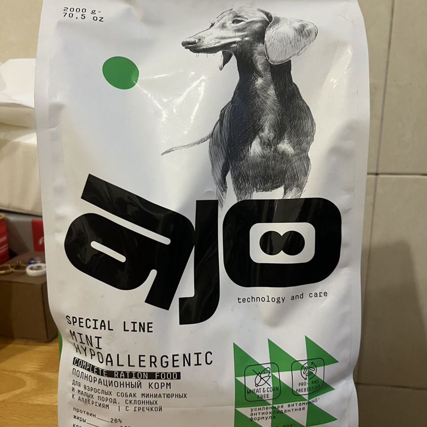 Ajo dog mini hypoallergenic