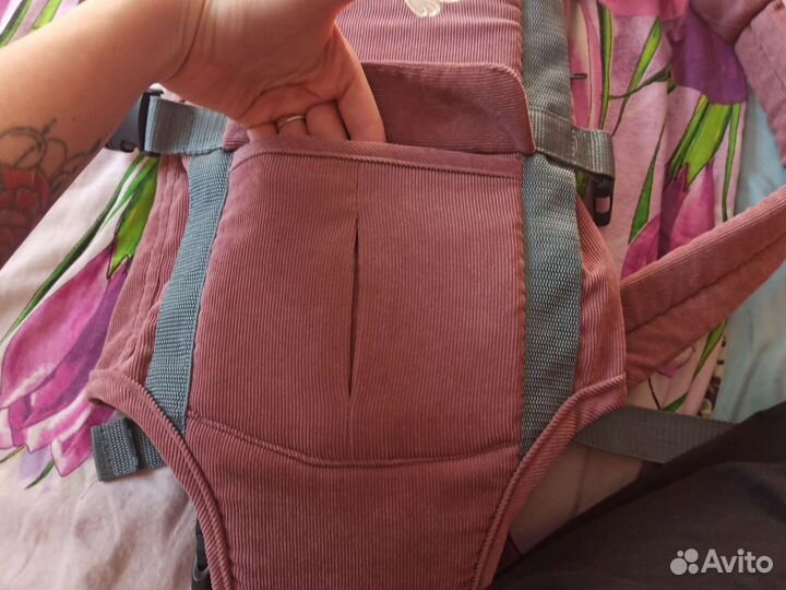 Детская сумка кенгуру