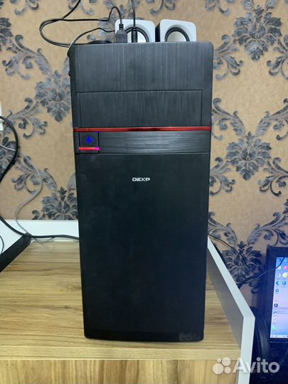 Пк dexp Mars E165 Core i5-7400