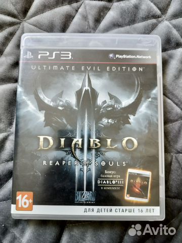 Diablo 3 reaper of souls ps3 купить в Москве | Электроника | Авито