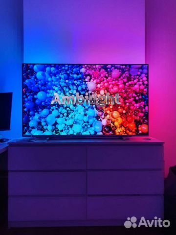 55pus7956/60 Philips 55 дюймов 4k Android smart tv купить в Санкт ...