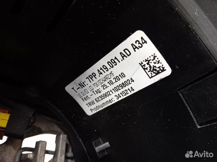 Руль Porsche Cayenne 958 2010-2018