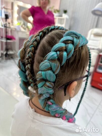 Косы, брейды