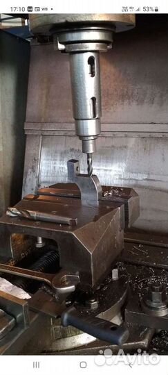 Фрезерные, токарные работы