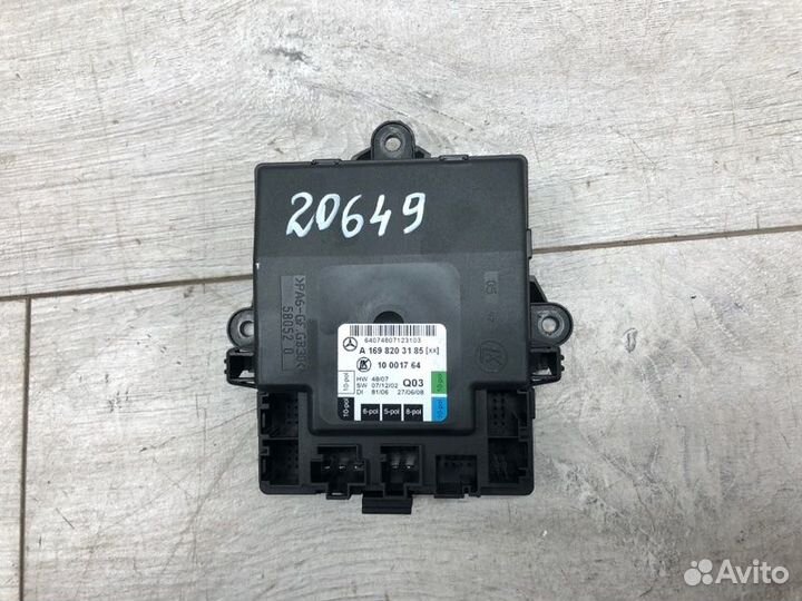 Блок комфорта задний левый Mercedes-Benz A-Class