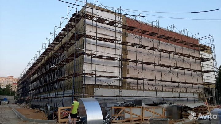 Аренда строительных лесов