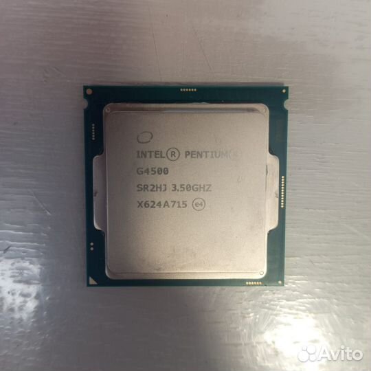 Процессор Intel Pentuim G4500 LGA1151