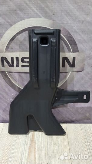 Воздуховод отопителя печки Nissan teana J32 Лев