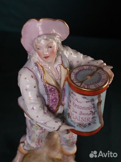 Samson Фарфоровая статуэтка 