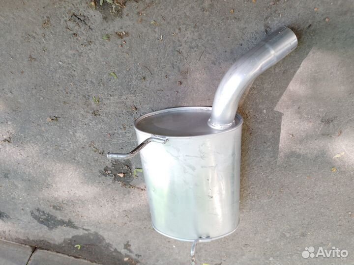 Глушитель Nissan X-Trail 06/07-11/13 2,0dCi, 2,2 d