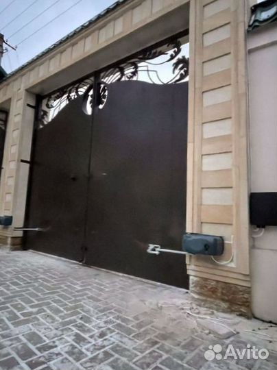 Автоматика для распашных ворот Алютех