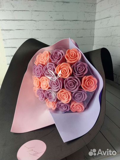 Букет из шоколадных роз