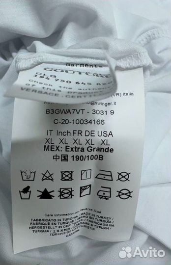 Футболка versace