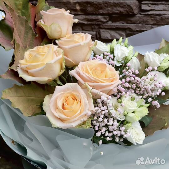 Букет цветов 523