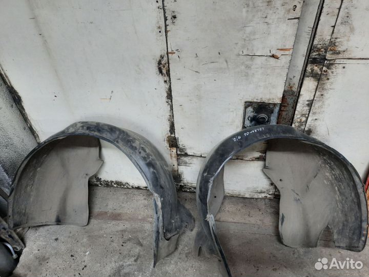 Подкрылки передние Renault Logan 1