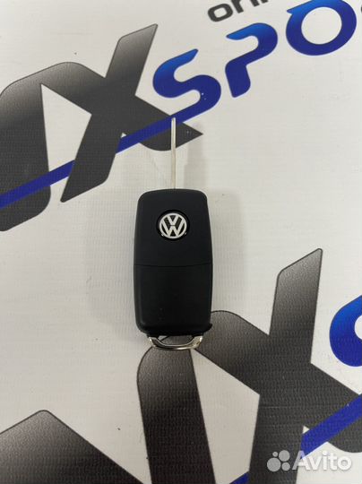 Корпус выкидного ключа niva chevrolet VW