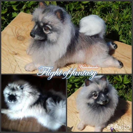 Валеные игрушки на заказ