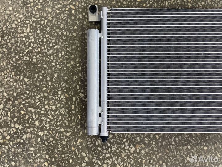 Радиатор кондиционера hyundai accent тагаз