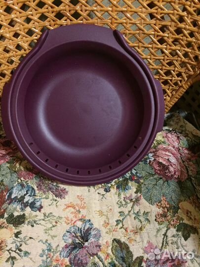 Пароварка 101 Микрогурмэ Tupperware + доп. лоток