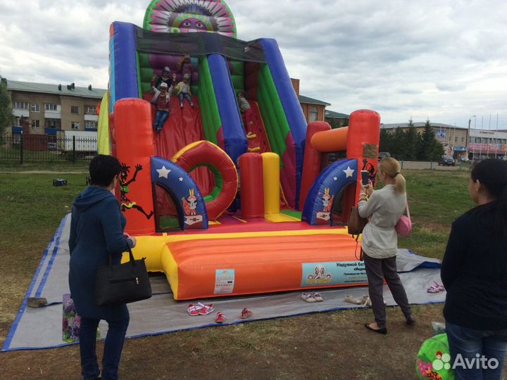 Аренда надувных батутов