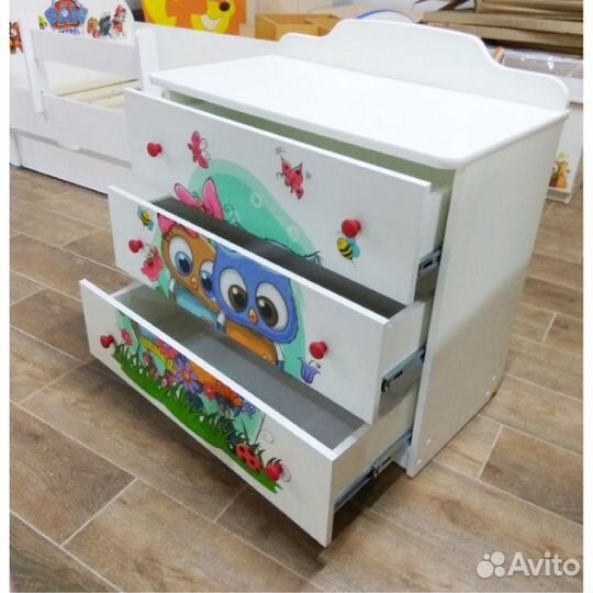 Кровать детская с фотопечатью