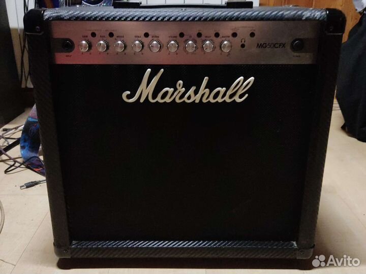 Гитарный комбоусилитель 50 watt