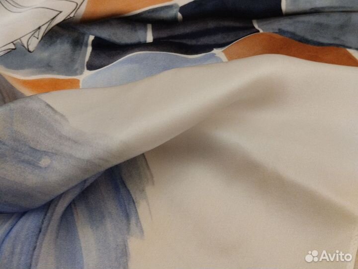 Платок женский шелковый