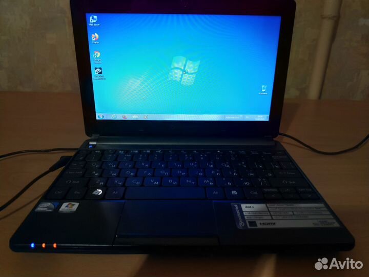 Нетбук Packard bell dot s